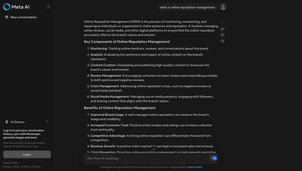 Meta-Ai-what-is-online-reputation-management