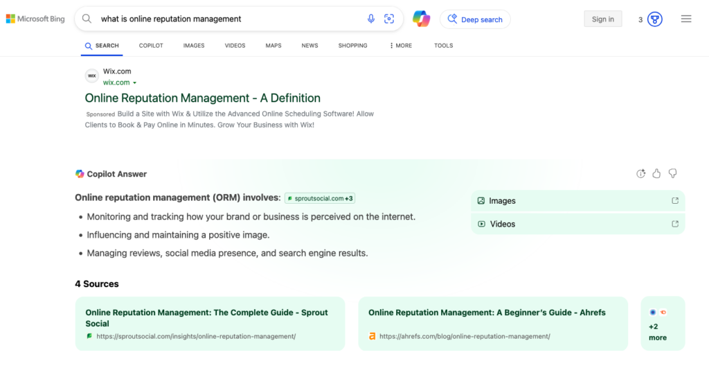 Microsoft-Bing-Copilot-what-is-online-reputation-management