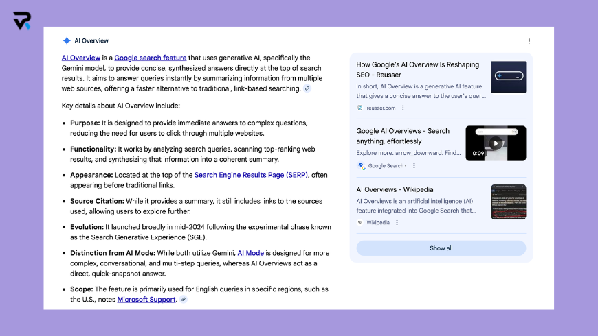 Do backlinks help with Google AI Overviews